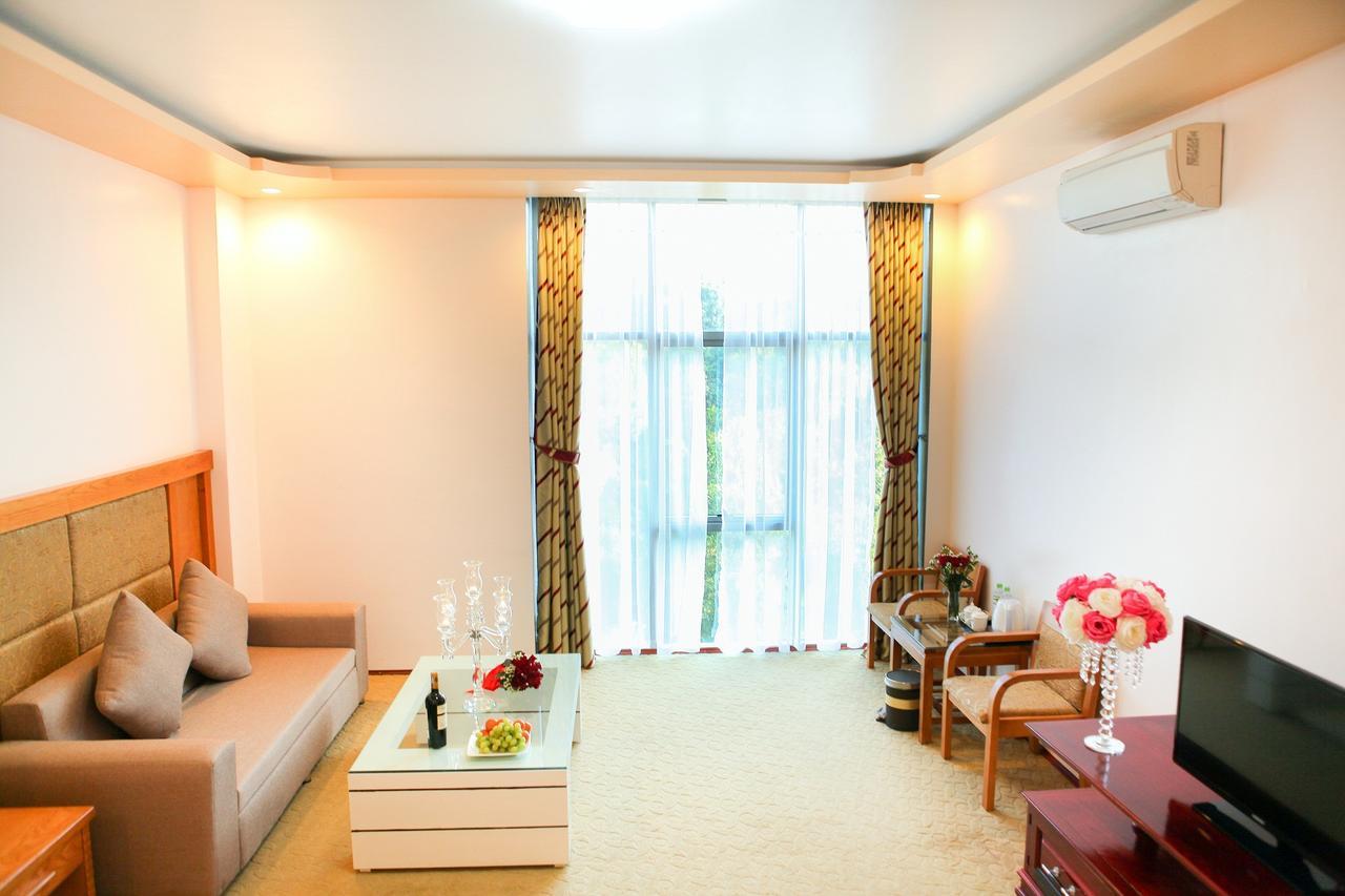 A1 Hotel - Дьенбьенфу Номер фото